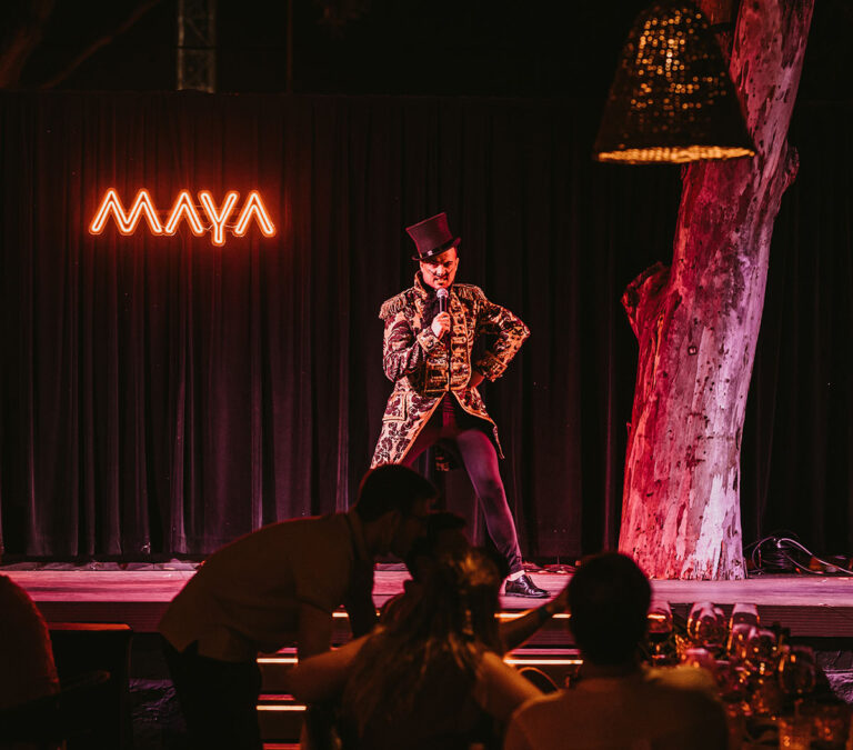 MAYA: Déjate embrujar por la noche
