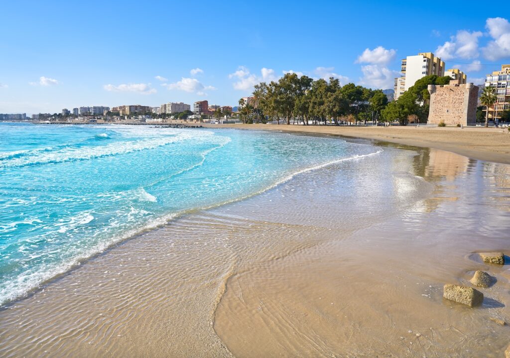 Banderas Azules Playa Torre San Vicente, Benicàssim